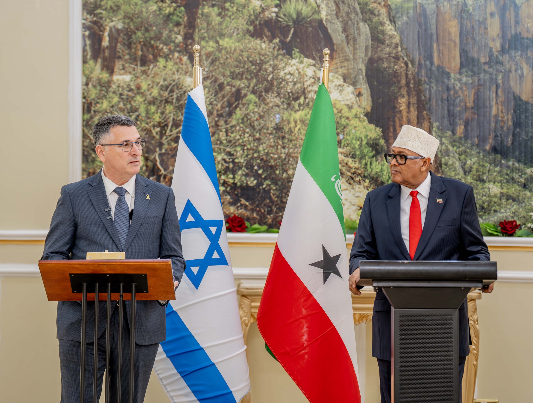 Somalia Condemns Israeli Foreign Minister's Visit to Hargeisa as Violation of Sovereignty