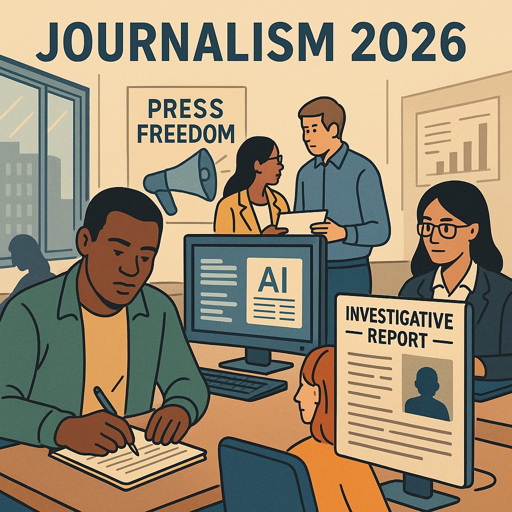Journalism 2026: A Global Industry Fighting for Truth, Trust, and Survival