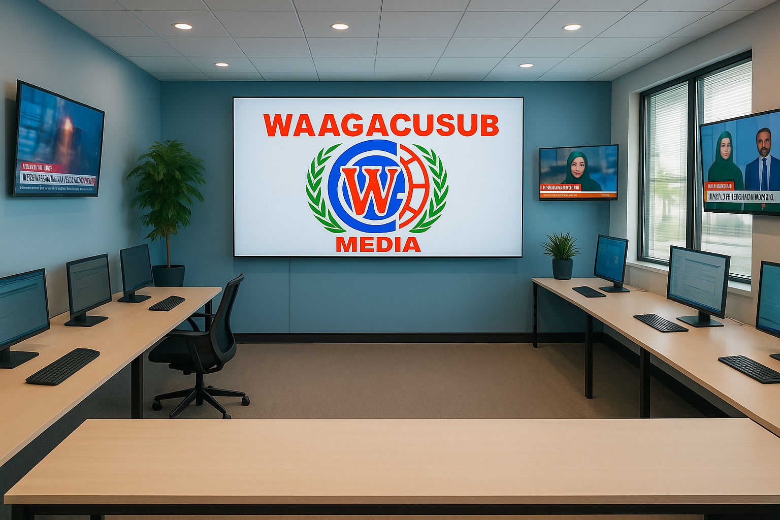 Waagacusub Media is a not-for-profit cooperative of news organizations dedicated to uncovering