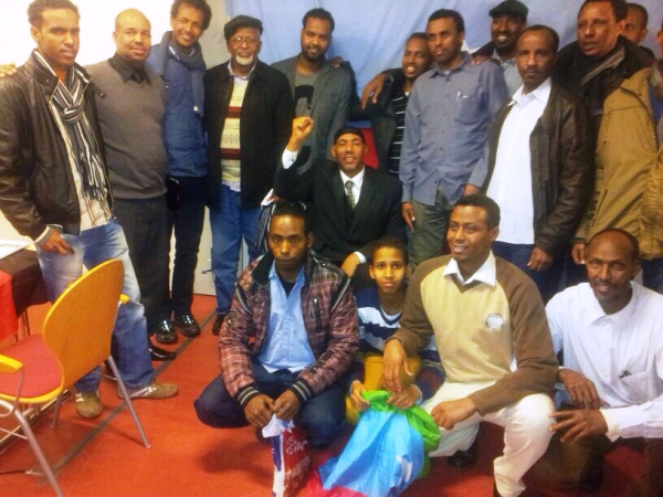 Ethiopia: Somalis, ONLF, OLF plus Eritreans hold  "Horn of Africa Solidarity Conference"in Frankfurt, Germany