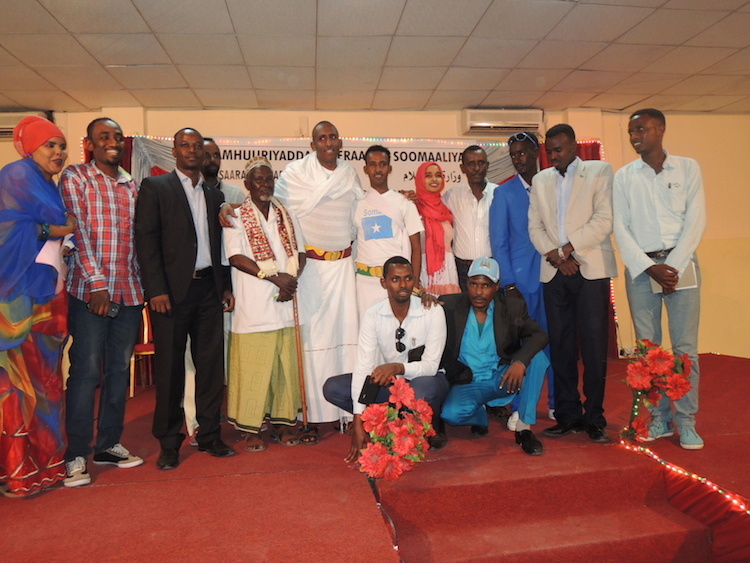 Somali Pop Idol is part of the Development of Somali Songs, Poetry, Culture, Arts and Music.