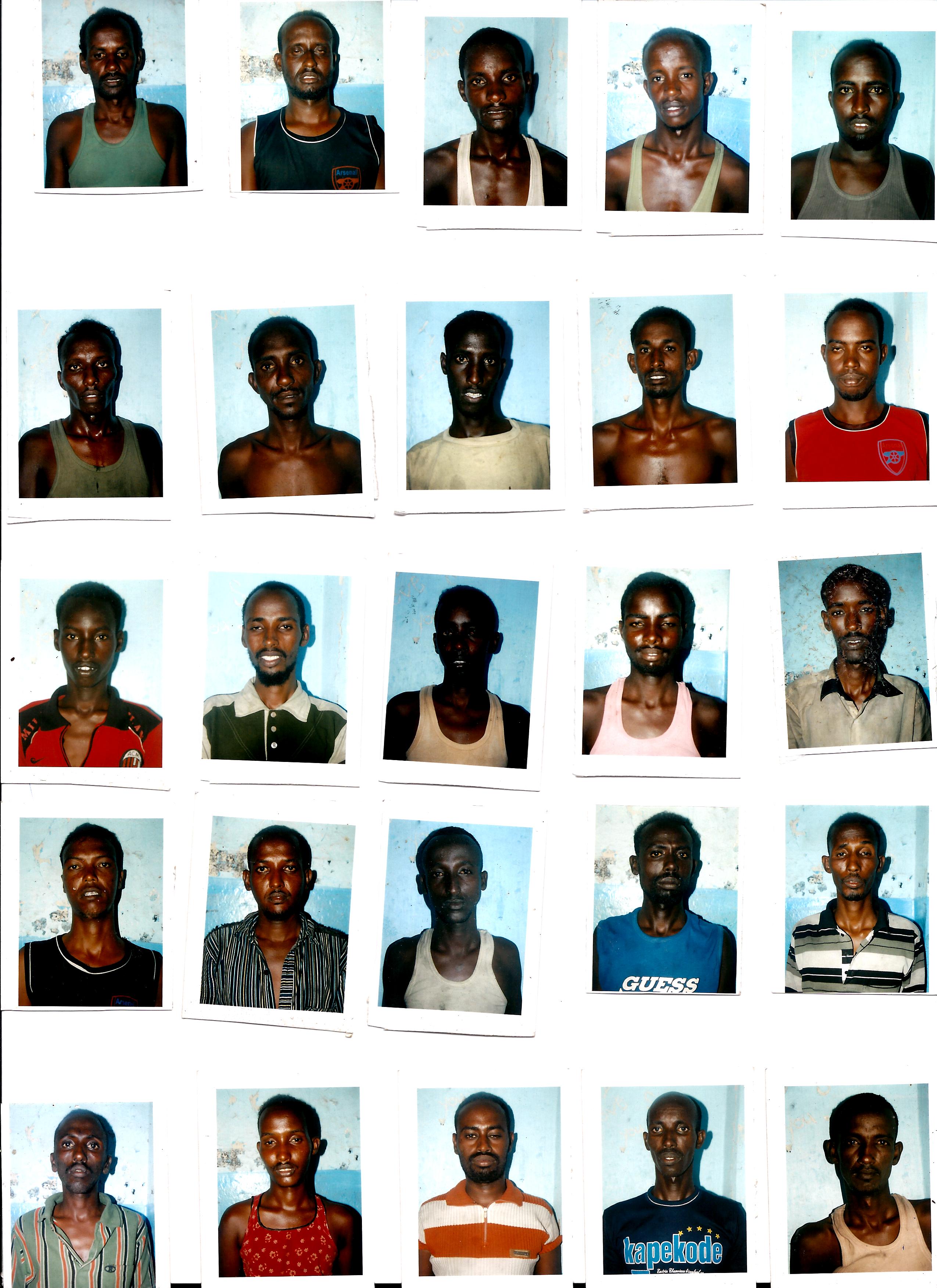 Details of Somali young men sentenced death by an Indian court