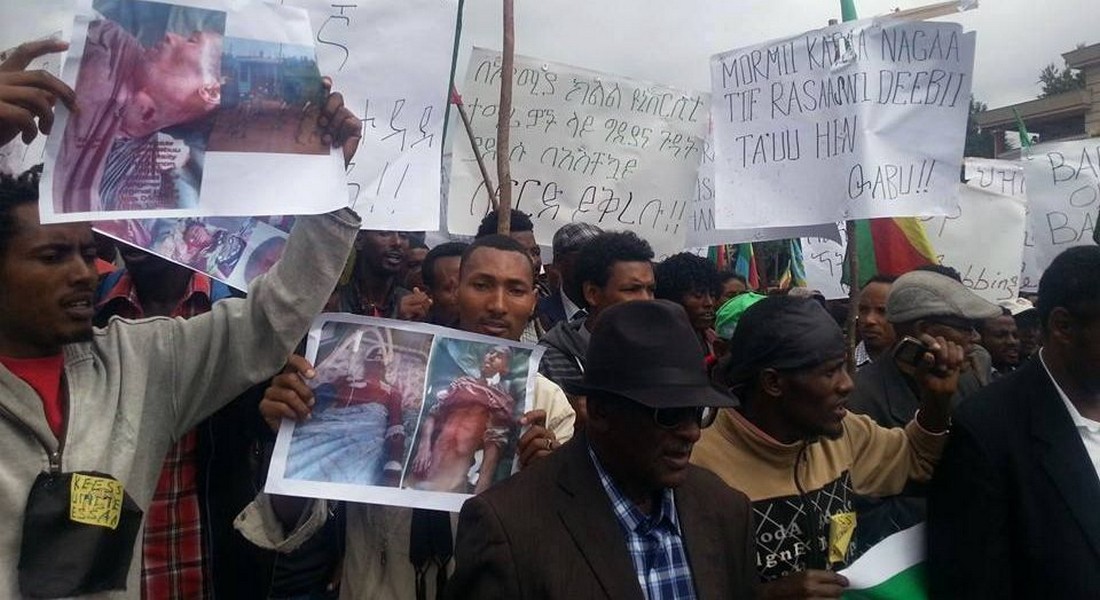 Ethiopia is Boiling -the brutal crackdown