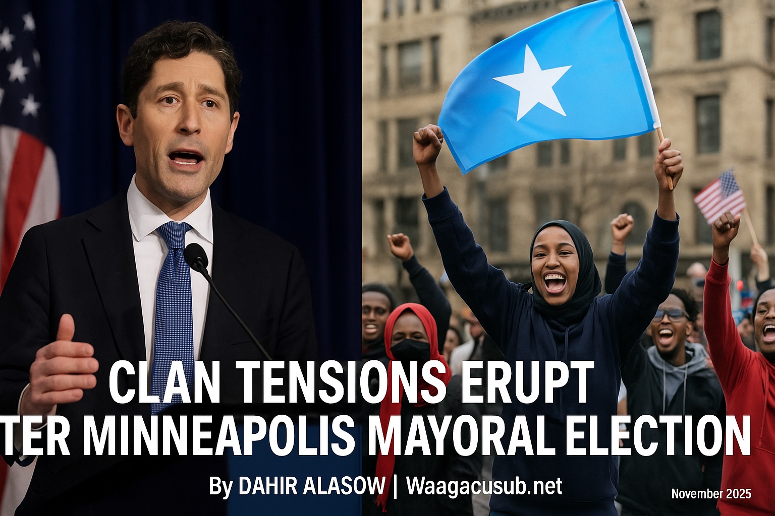 Somalia: Clan Divisions Surface as Jacob Frey Wins Third Term in Minneapolis Mayoral Race