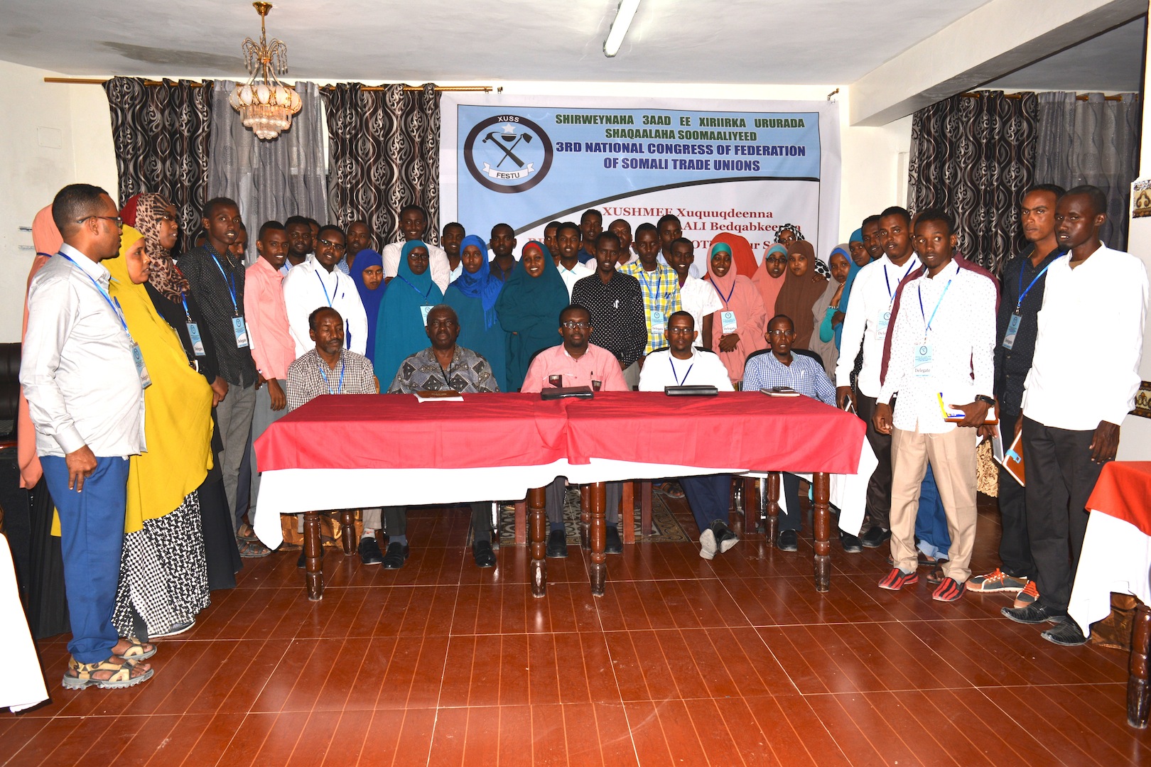 Somali Trade Unions Commemorate International Public Service Day