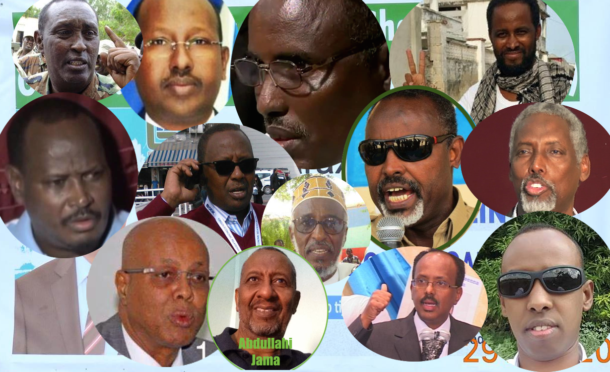 Somalia:A list of  officials that Damul Jadeed decided to assassinate