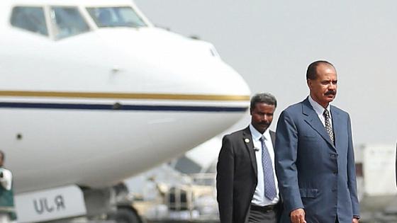 Eritrean president heads to Saudi Arabia on invitation of King Salman