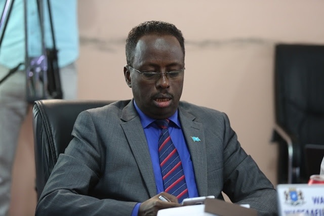 Somalia:Minister Maareye's lack of  a moral standard is reportedly a heritage one