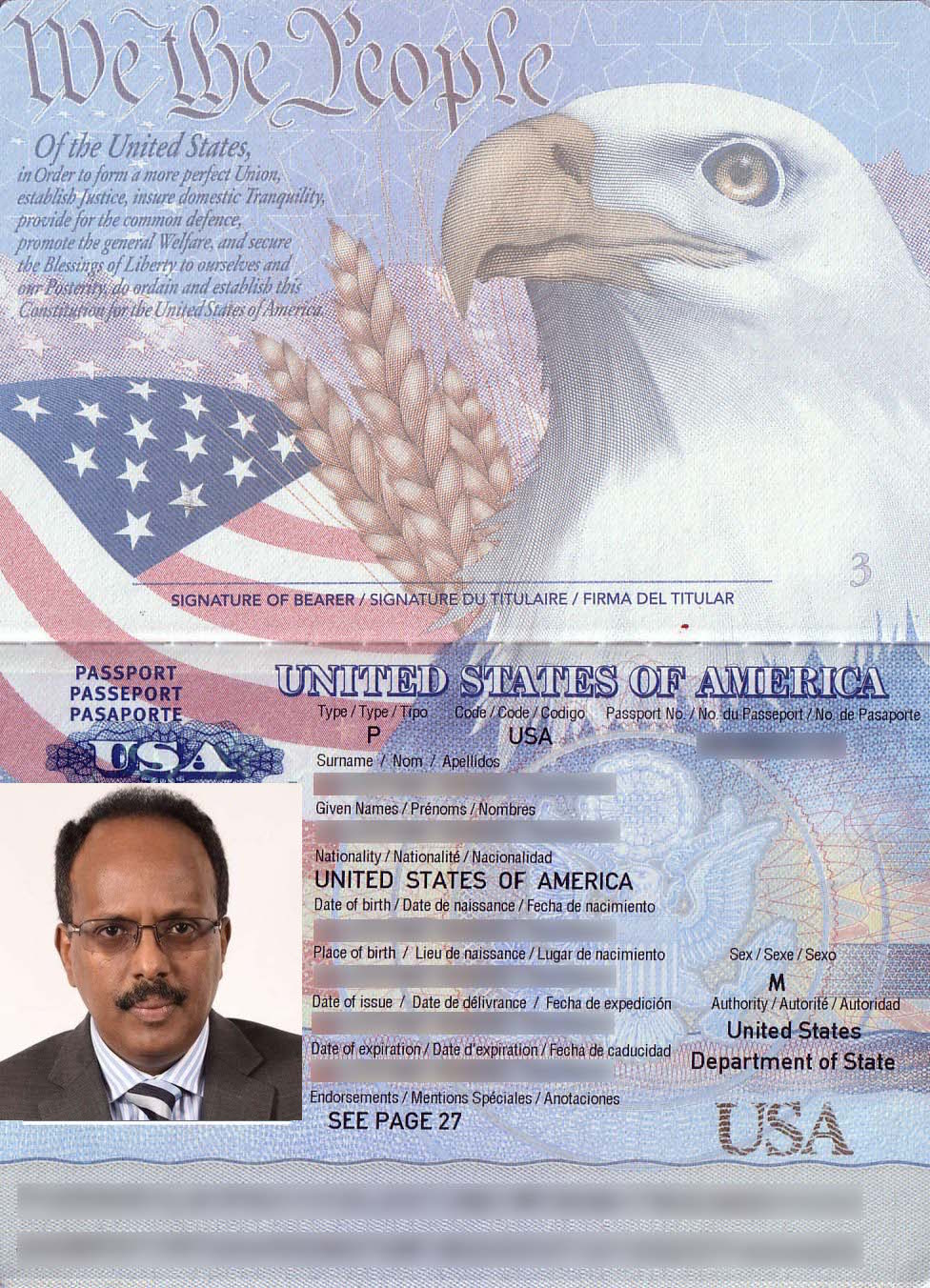 Which is more important ,US Passport or Somali Nation ?