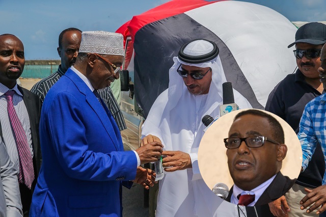 Corruption diplomacy by Emirates in Somalia