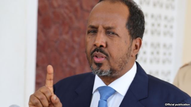 Somalia:Armed assailants want to execute president HSM