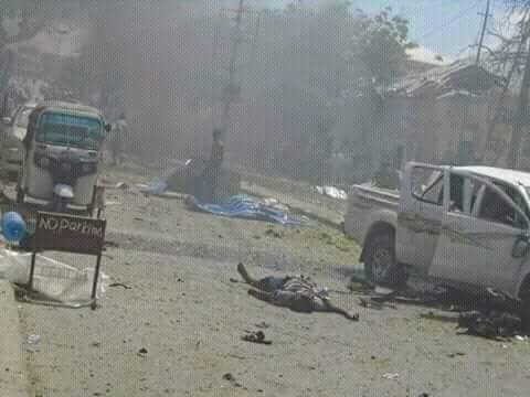 20Killed 40 Injured In Interior Ministry HQ Alshabaab Attack