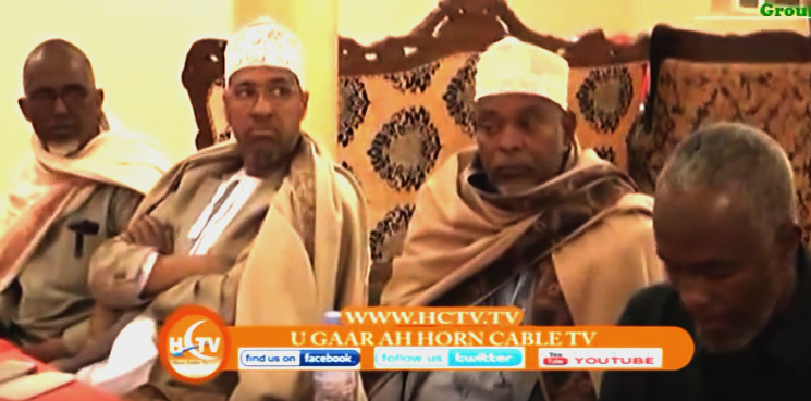 Somaliland:Traditional leaders express their gratitude to Telesom for donation and awareness towards drought calamity