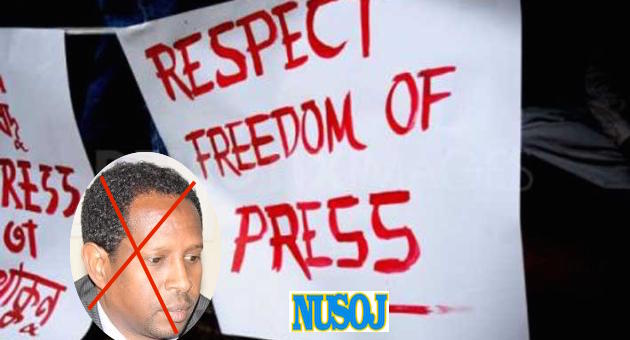 Somalia Media law: NUSOJ condemns chilling effect on media freedom
