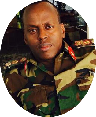A Somali Taxi-driver Rises a General without Military Background