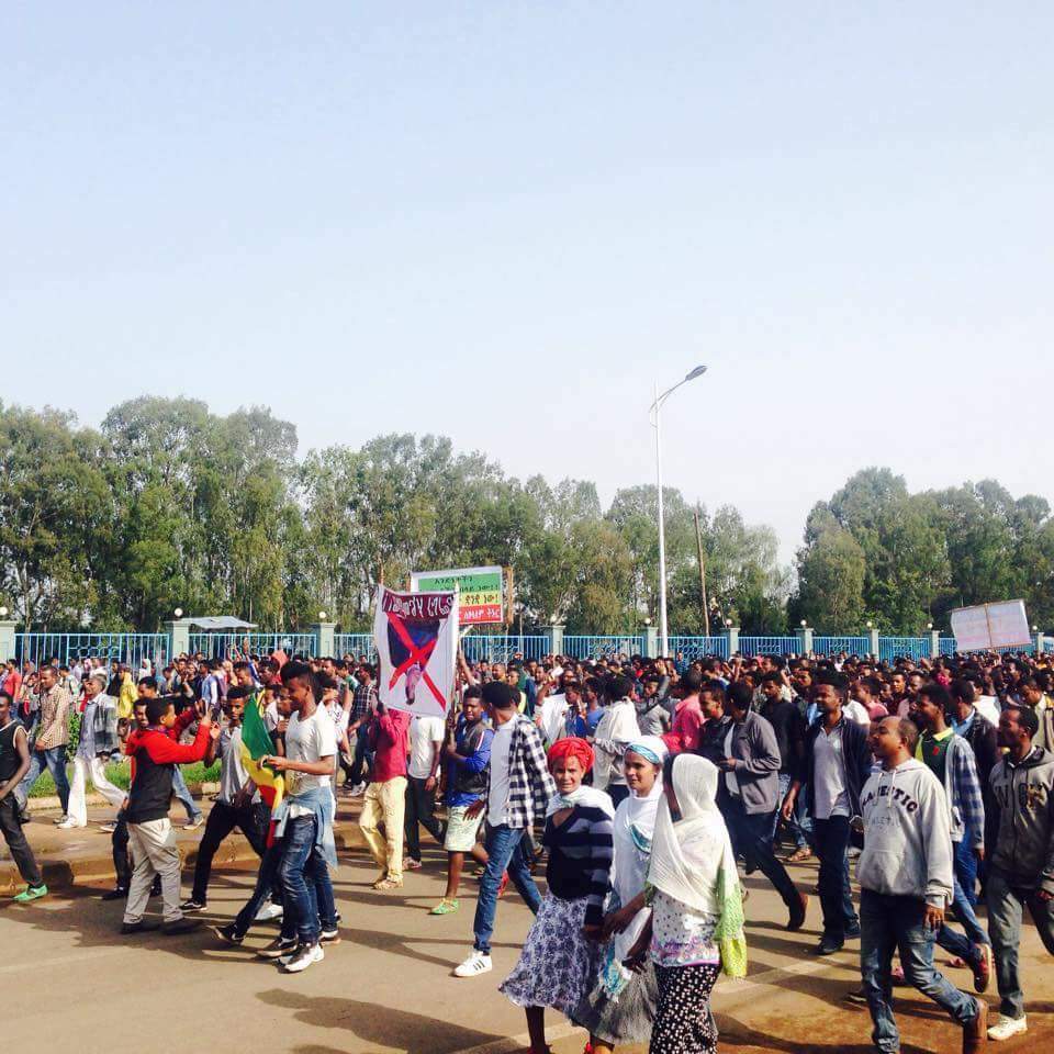 30 Civilians shot dead at anti-government protests in Ethiopia
