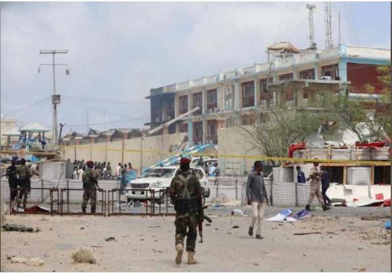 Security Officers Arrested In Connection With Mogadishu's Twin Blast