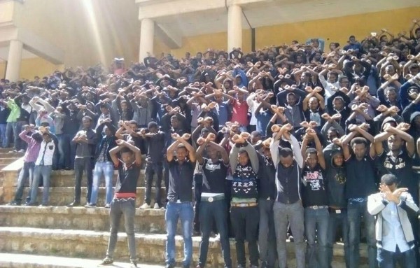 Ethiopia:Hundreds of protesters clash with police in Ethiopia, two killed