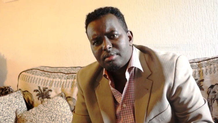 Somalia"Dahir Alasow the leader of the free Speech"Editorial