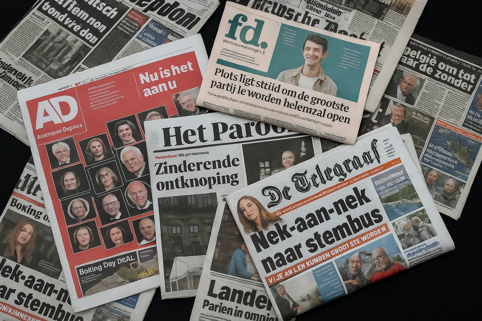 Dutch Journalists Outraged Over 'Embarrassingly Low' Pay Offer from Media Employers