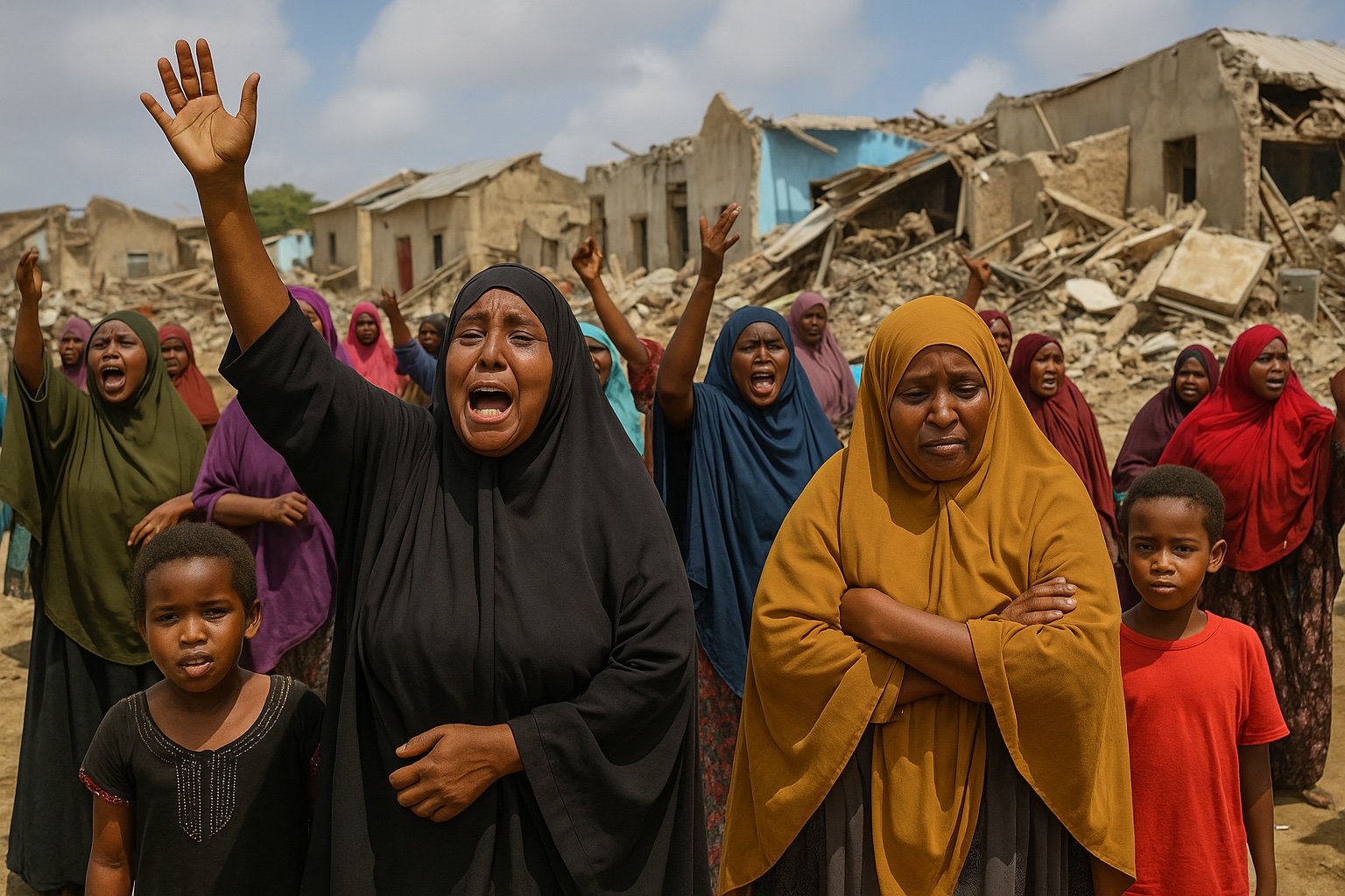 Land Grabbing in Mogadishu Escalates — Thousands of Women and Families Displaced