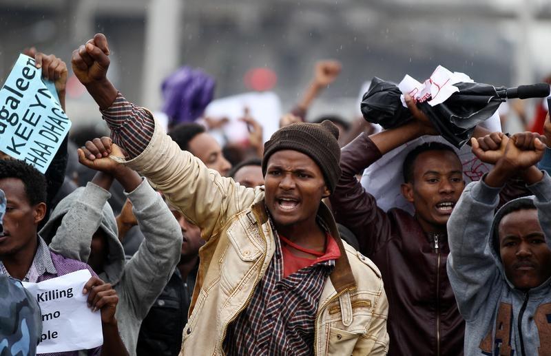 Ethiopia's Bloody Crackdown: The Case for International Justice By Felix Horne