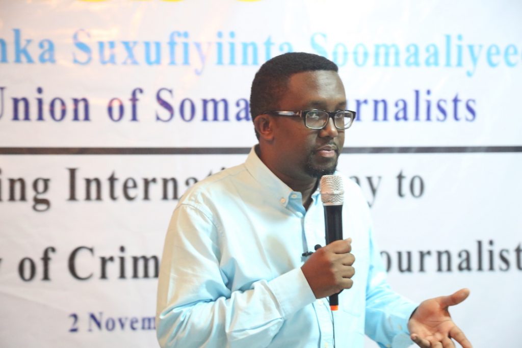 Somalia ends 2016 with gloomy record of repression against journalists, says NUSOJ