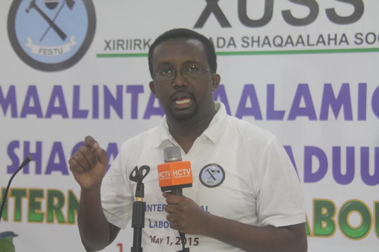 Somalia celebrates Workers' Day
