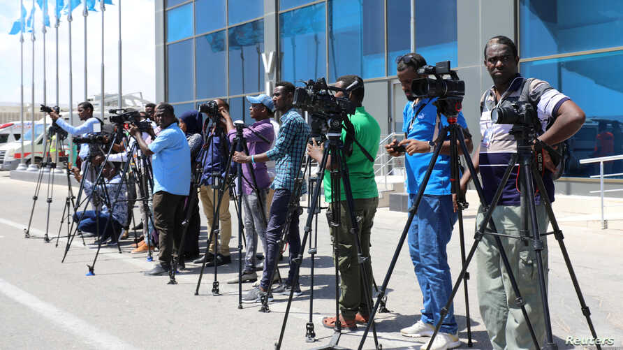 Somali Journalists Launch 'Disinformation Lab' to Combat Spread of Fake News.