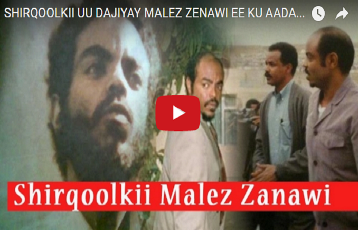 [DHAGEYSO:]Qorshahii Meles Zenawi u Dejiyay in Ethiopia ku Qabsato Somalia.?
