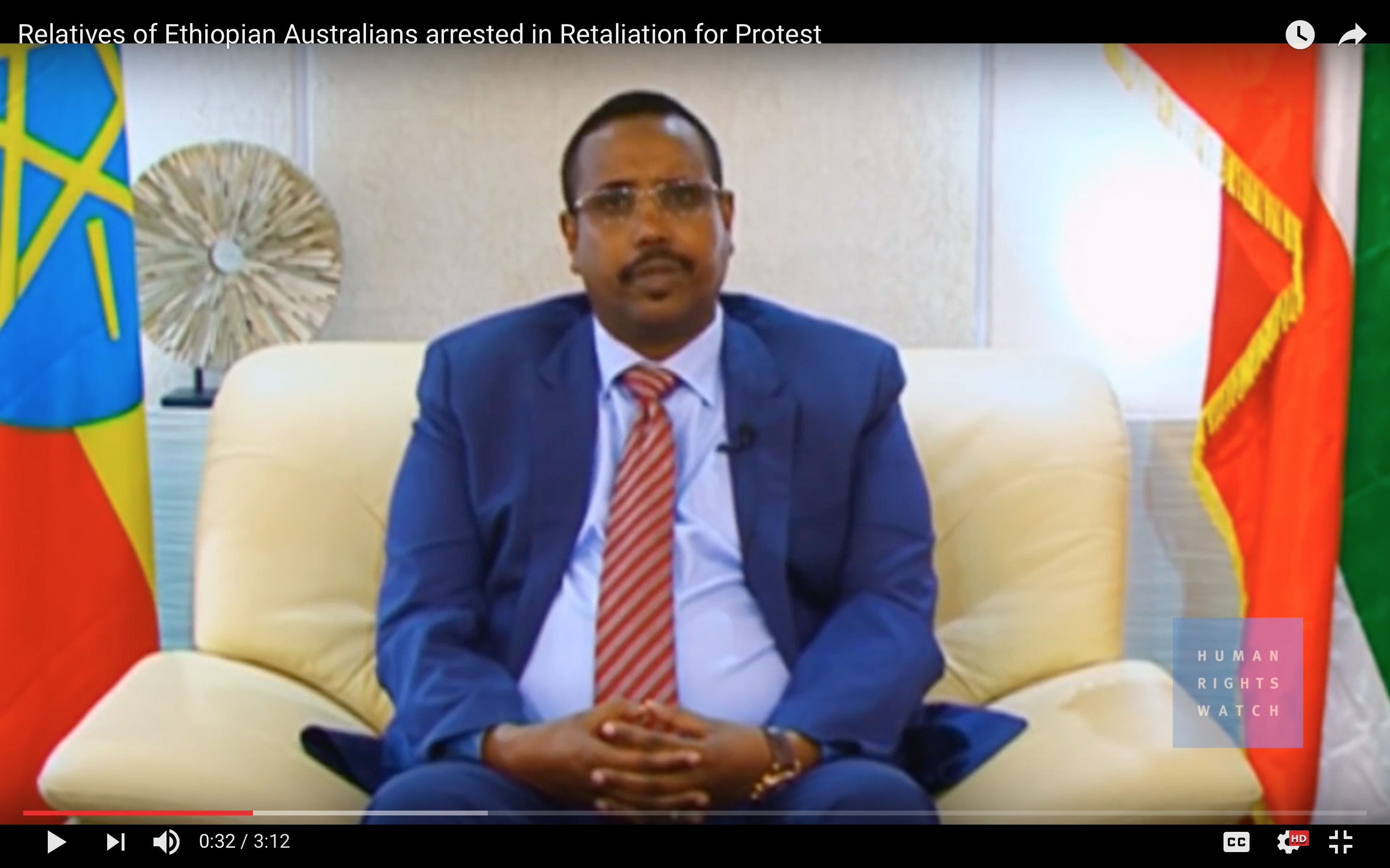 Australia: Protests Prompt Ethiopia Reprisals