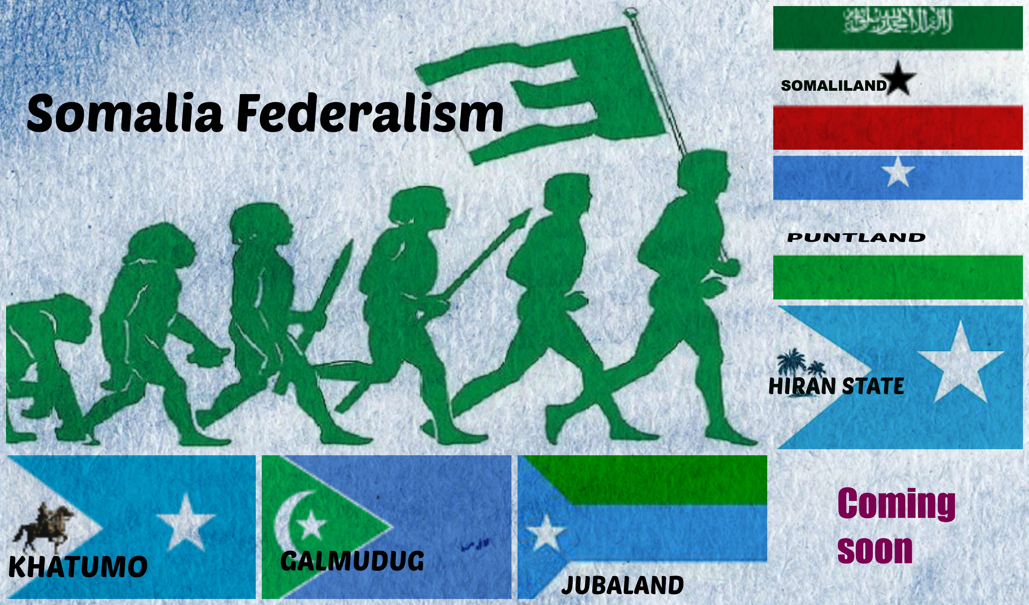The Reason Behind Creating Tribal Federal States in Somalia!!