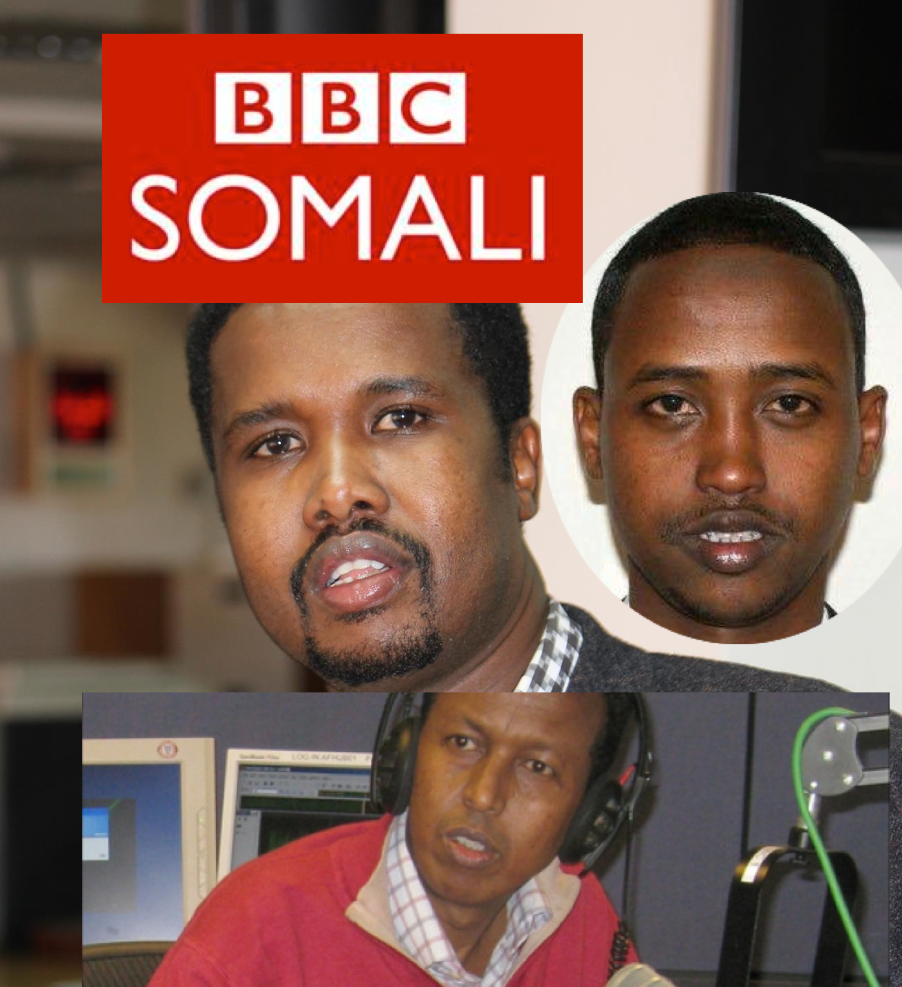 Kenya:A fierce rivalry between BBC Somali journalists emerged because  of their clannish mentality.