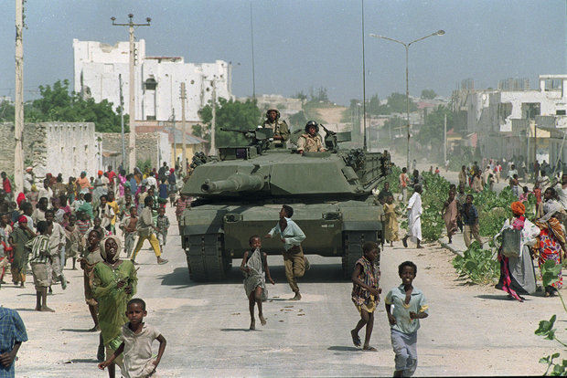 Somalia: Mogadishu people dismayed  by American military action