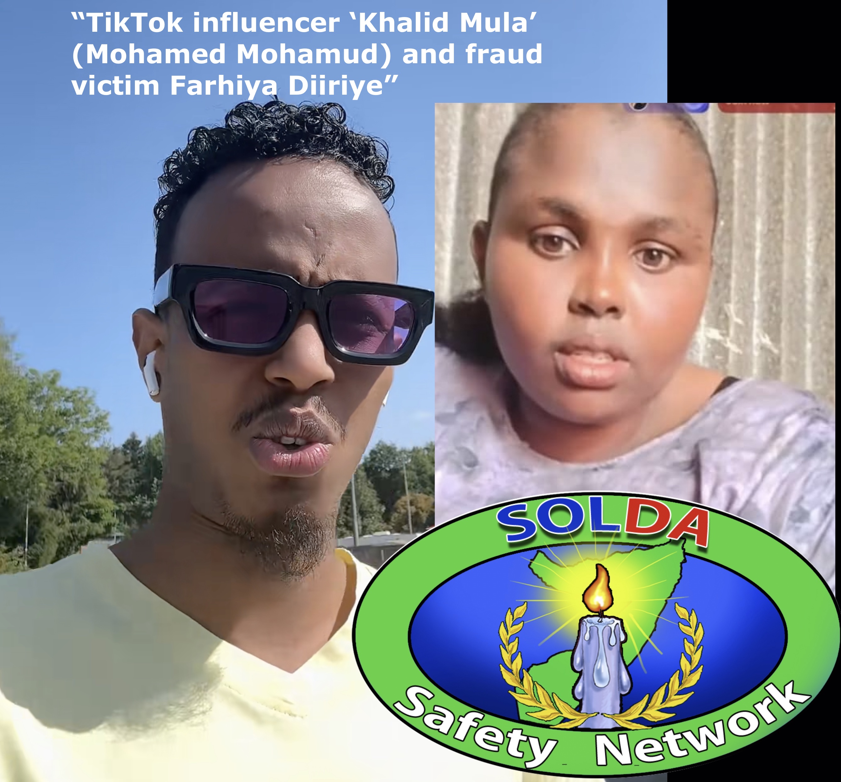 Somali Activist Group Calls for Swiss Investigation into TikTok Influencer 
