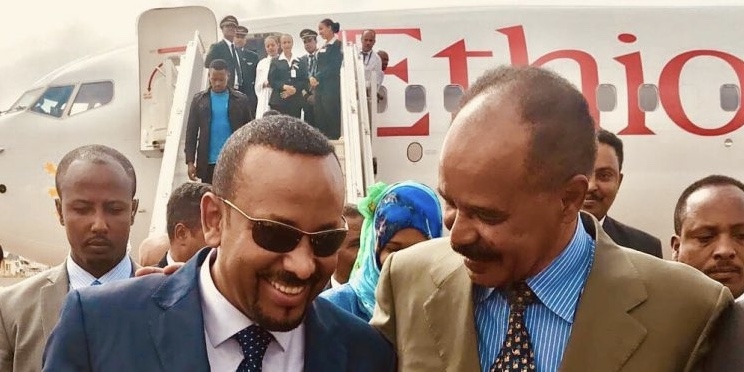 Ethiopian & Eritrean Leaders Meet For First Time In More Than 2 Decades