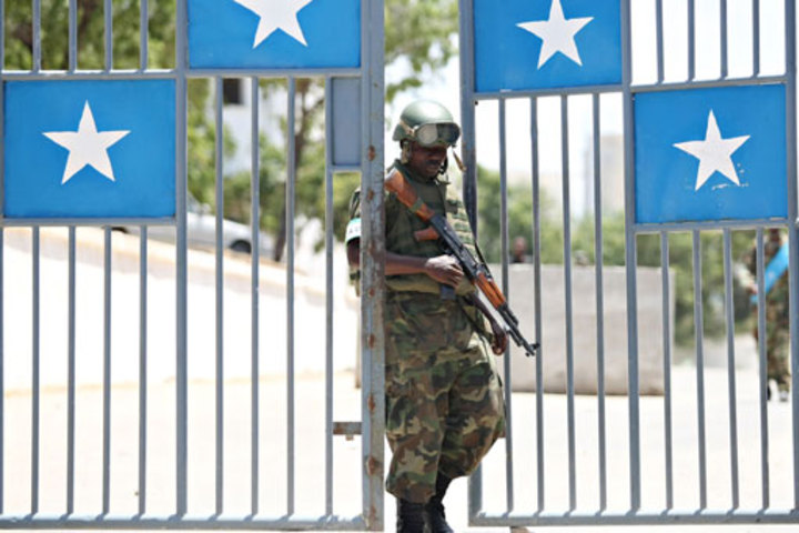 [DHAGEYSO] Villa Somalia oo la wareegtay guddiga doorashada