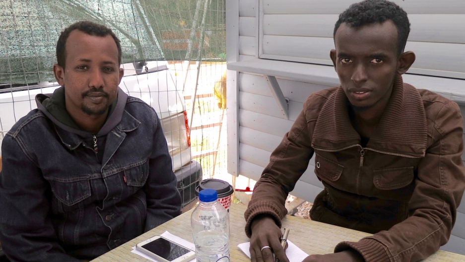 Three Somali journalists on Lesbos hope for the best — asylum in Europe