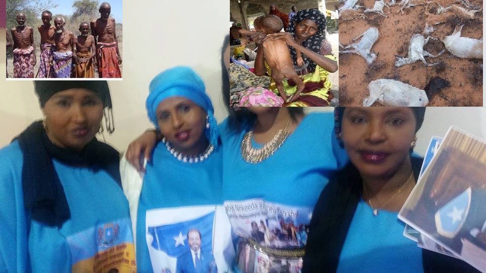 Somalia: Lavish party in London while hunger is killing the poor at home