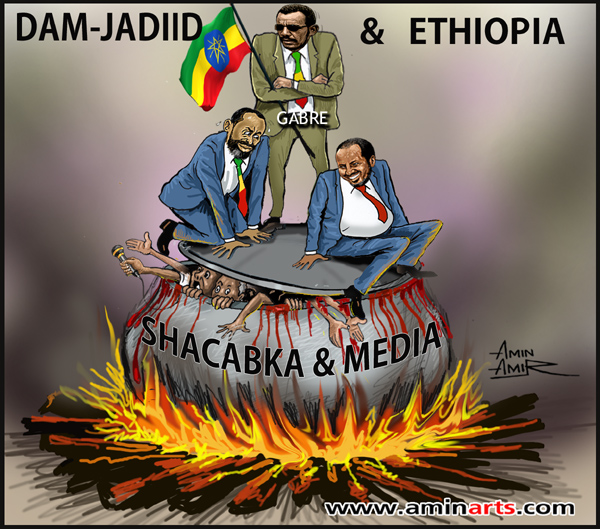 Why Ethiopian Colonization of Somalia is hidden from the outside World?