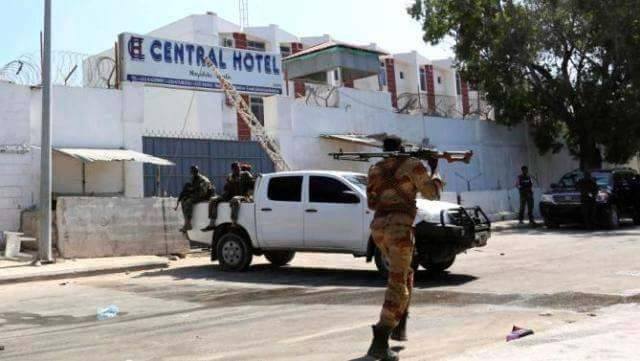 Somali Dutch detonated herself in Central hotel