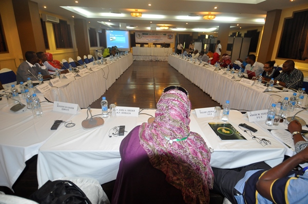 The African Union Mission in Somalia holds a Leadership Capacity Building Conference for Somali Youth