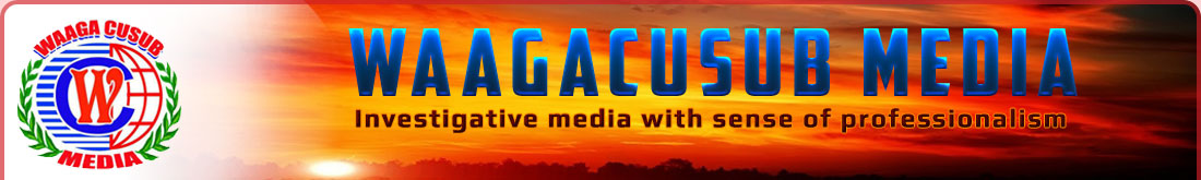 waagacusub banner